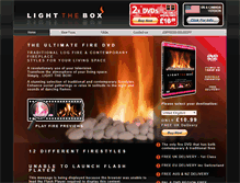 Tablet Screenshot of lightthebox.com
